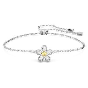Swarovski Crystal Tough Flower Adjustable Bracelet